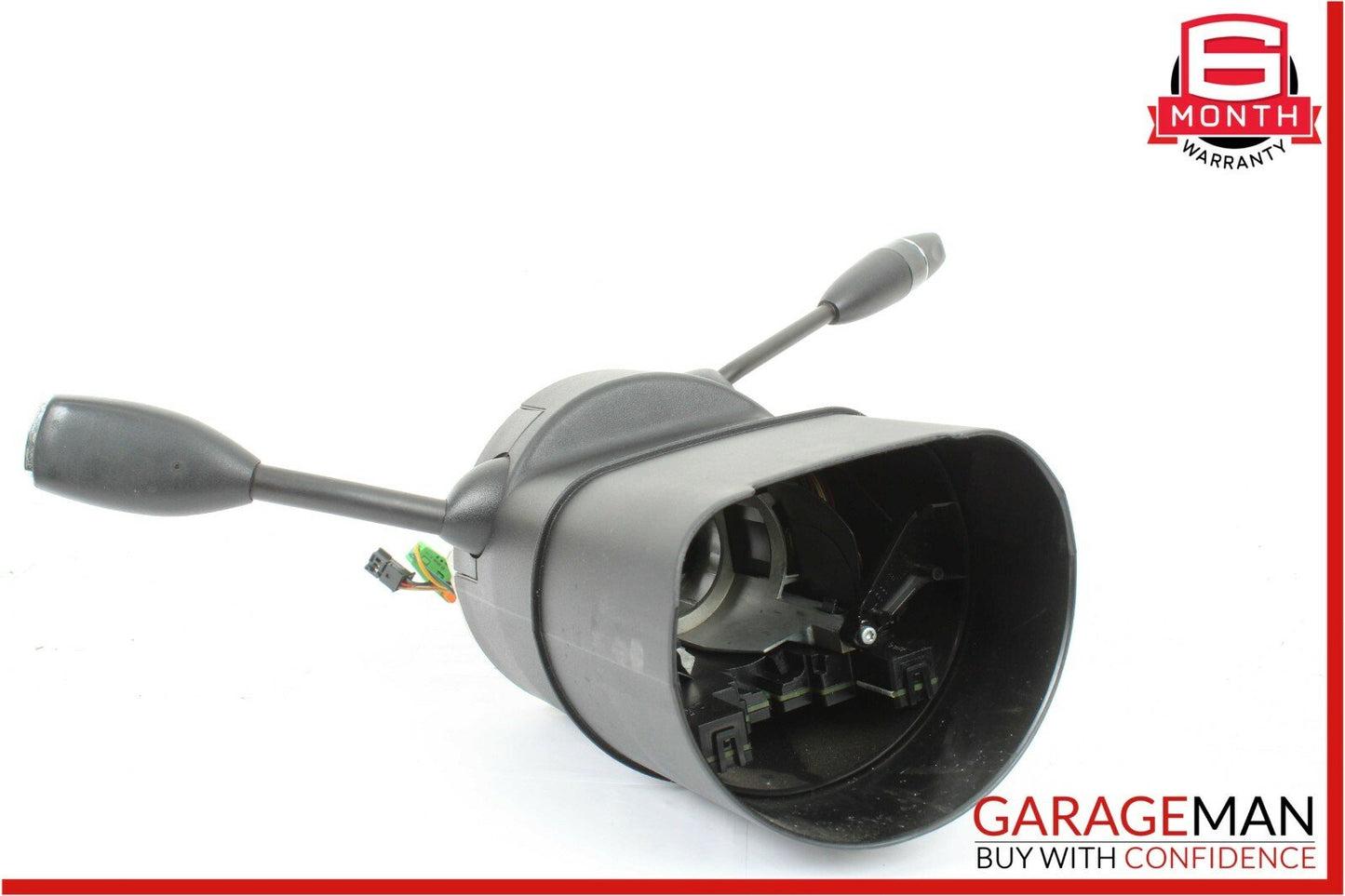 07-10 Mercedes S550 CL600 Steering Column Combination Switch Assembly Black OEM