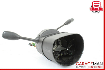 07-10 Mercedes S550 CL600 Steering Column Combination Switch Assembly Black OEM