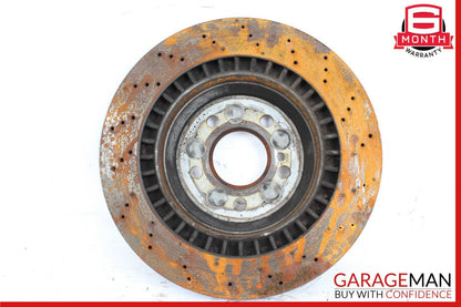 03-12 Mercedes R230 SL500 SL550 Front Left & Right Brake Rotors Disc Set of 2
