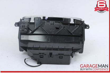 19-21 Mercedes W205 C300 Center Console Cupholder Compartment w Receiver Antenna