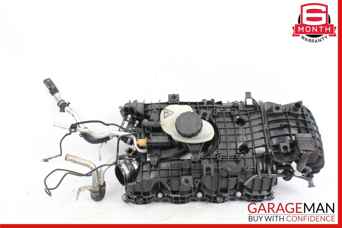 Mercedes GL450 E550 Air Intake Manifold Distributor Engine Intercooler Radiator