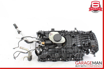 Mercedes GL450 E550 Air Intake Manifold Distributor Engine Intercooler Radiator