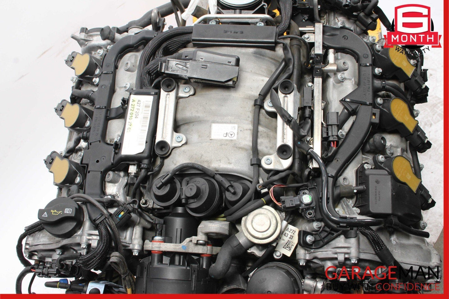 08-11 Mercedes W204 C300 3.0L V6 RWD Engine Motor Block Assembly OEM 172k