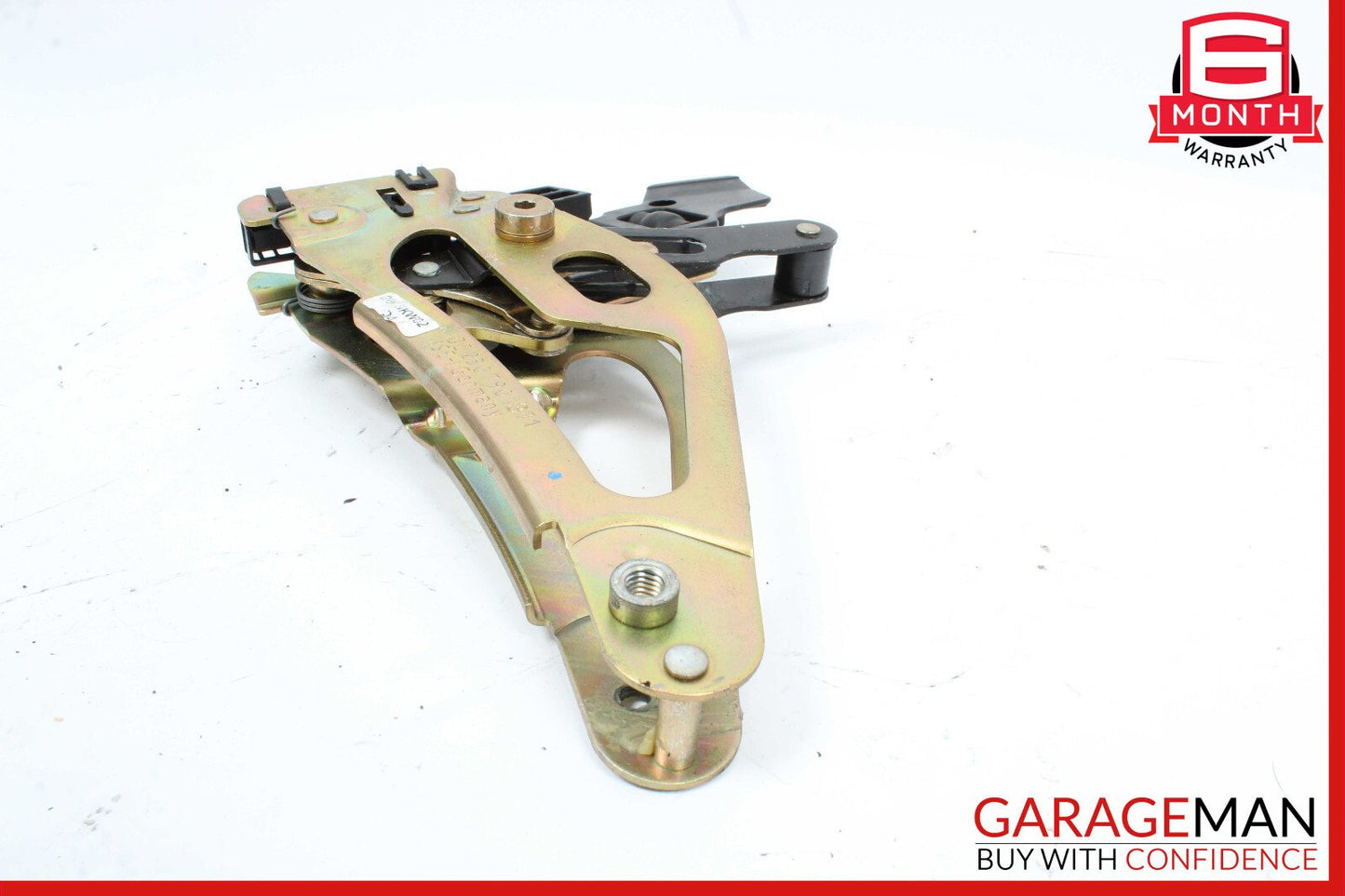 03-12 Mercedes R230 SL500 SL55 AMG Left Trunk Lock Frame Cylinder 2307900371 OEM