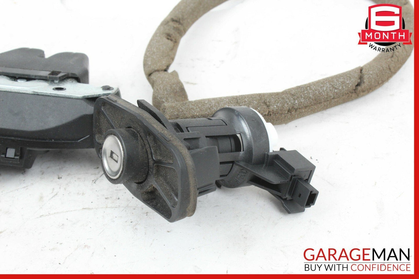 08-15 MERCEDES W204 C250 C63 AMG REAR TRUNK LOCK LATCH ACTUATOR 2047500185 OEM