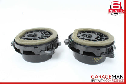 03-09 Mercedes W209 CLK350 C350 Rear Door Audio Sound Speaker Set of 2 Pc OEM