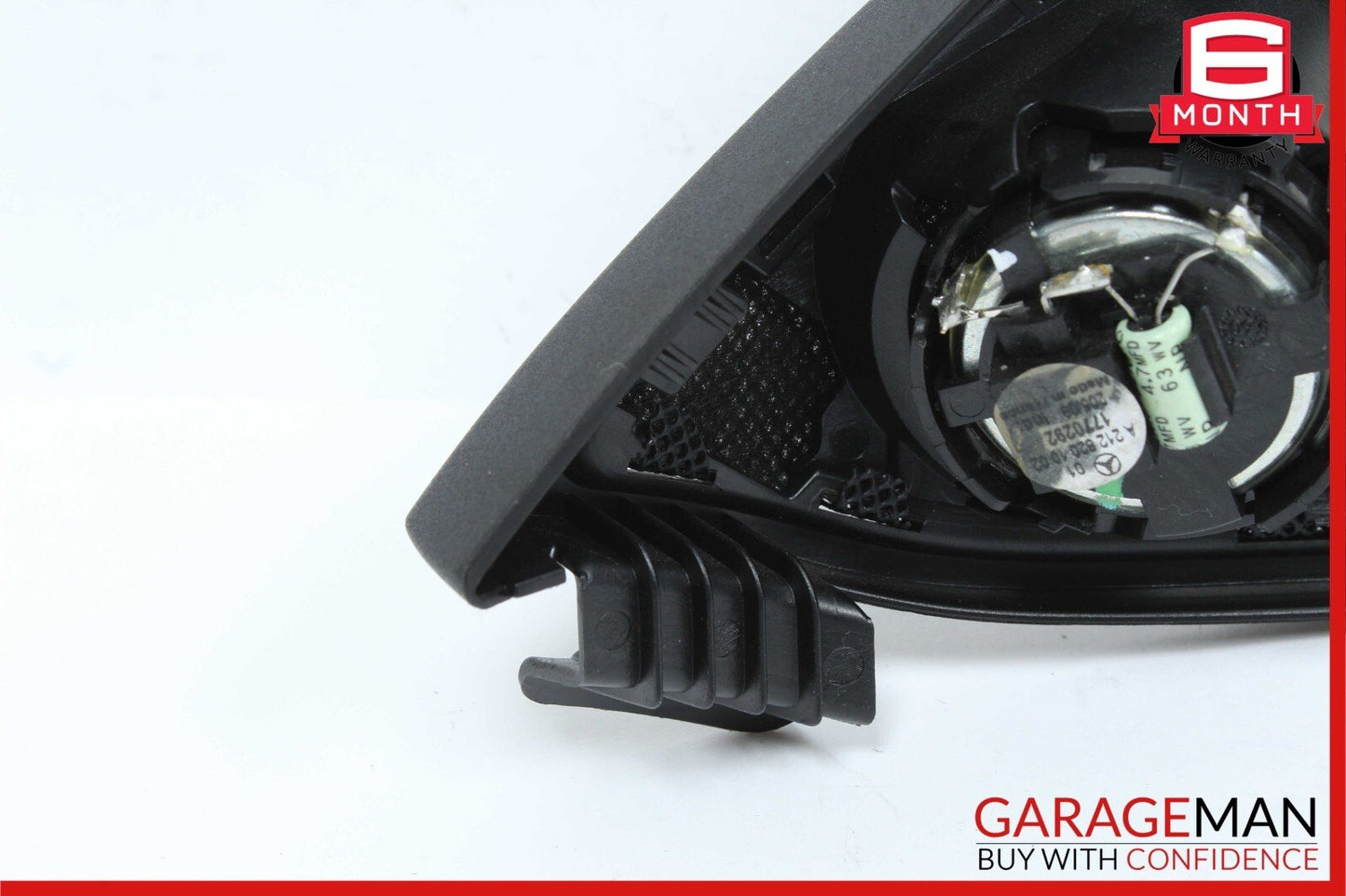 10-16 Mercedes W212 E550 E350 E400 Front Left Door Panel Tweeter Speaker Cover