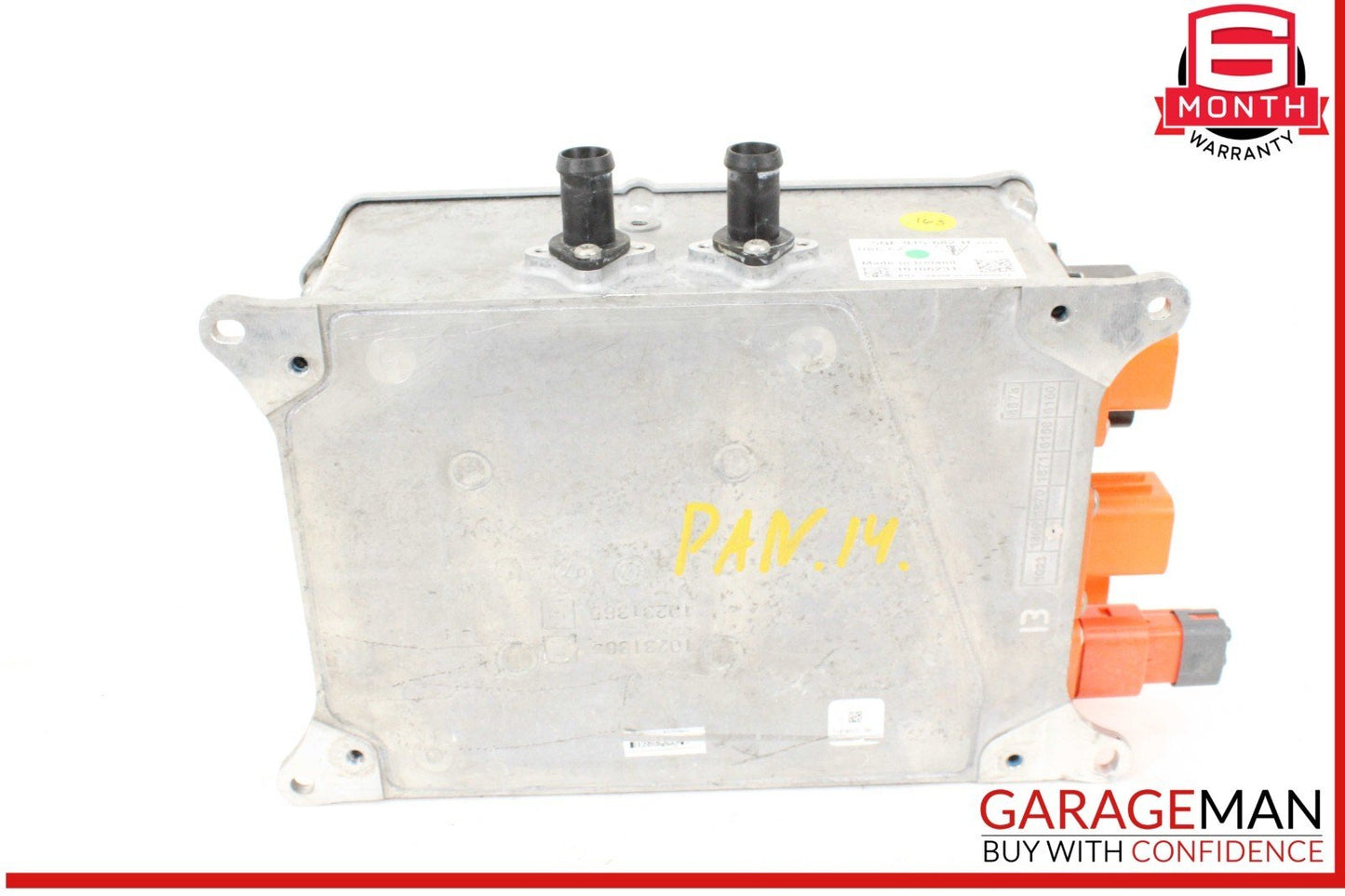14-15 Porsche Panamera 970 E-Hybrid Battery Power Voltage Charger Module OEM