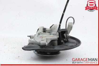 08-18 Mercedes E400 CDI Rear Left Spindle Knuckle Wheel Hub 2043500341 OEM