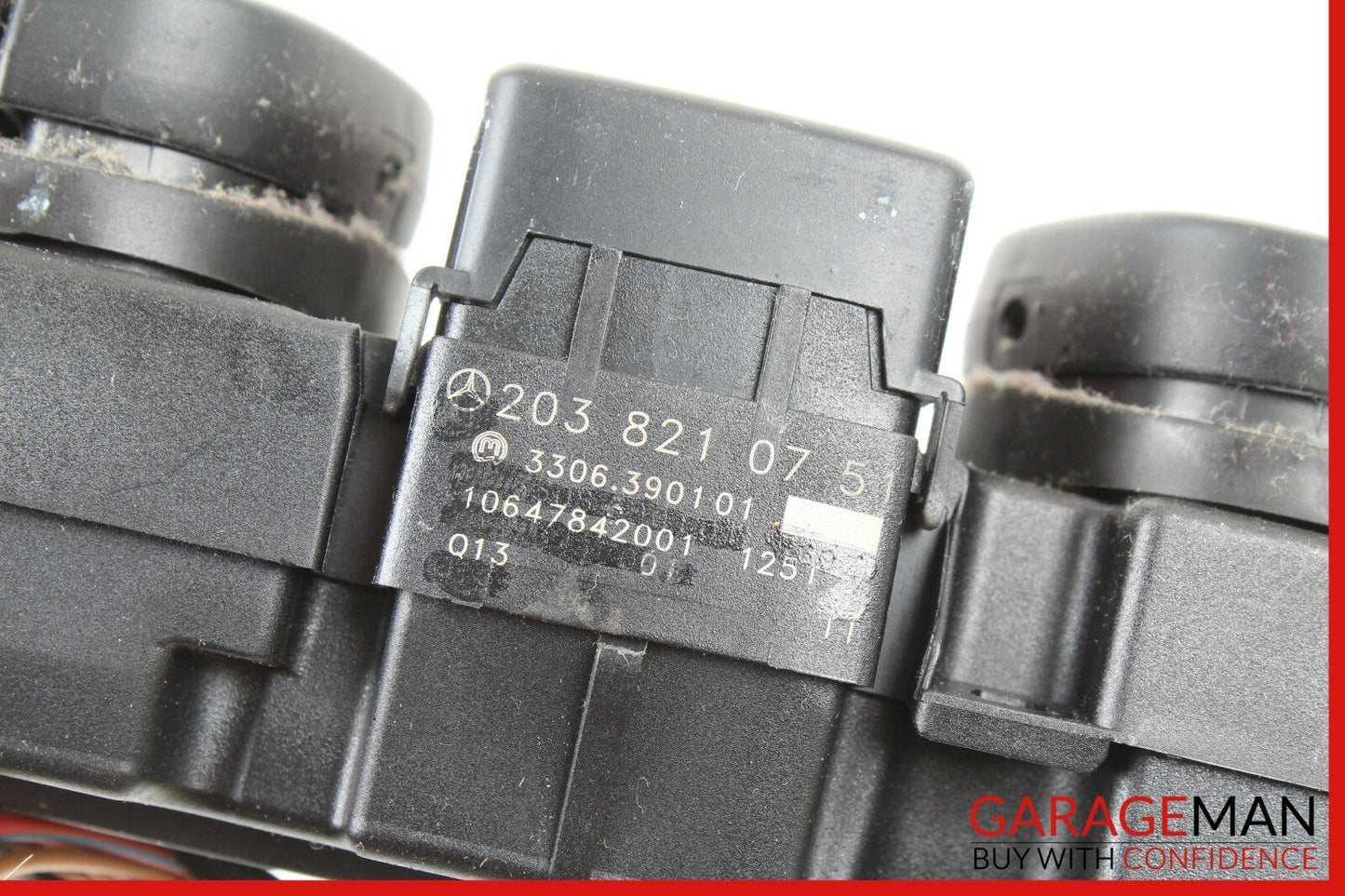 01-05 Mercedes W203 C320 Center ESP Hazard Control Switch Panel Assembly OEM