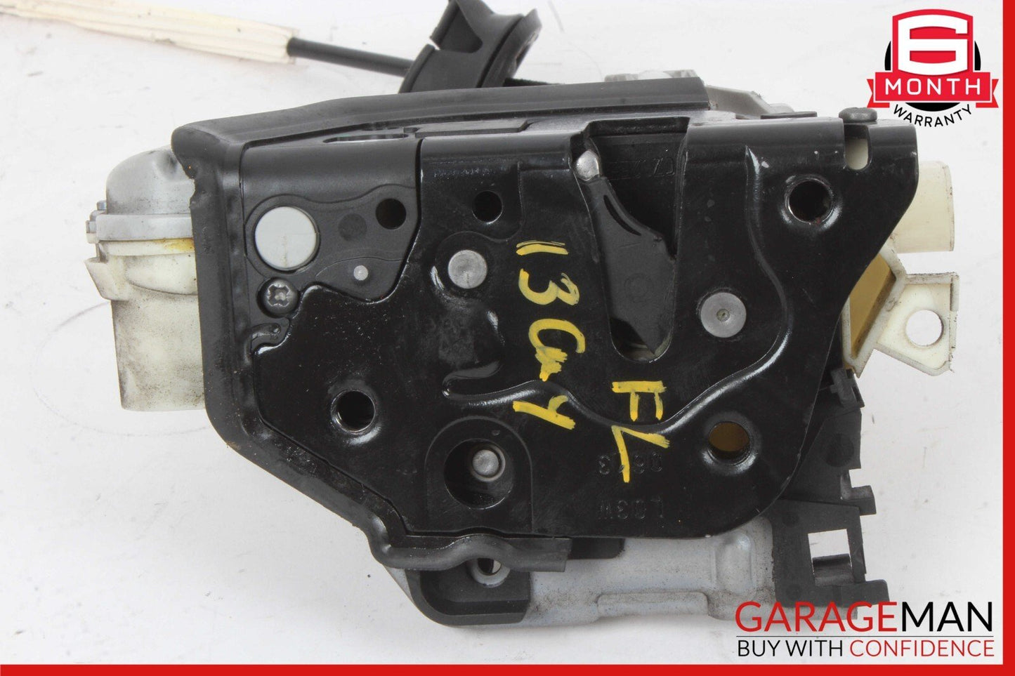 11-18 Porsche Cayenne 958 S Front Left Side Door Lock Latch Actuator OEM