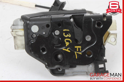11-18 Porsche Cayenne 958 S Front Left Side Door Lock Latch Actuator OEM