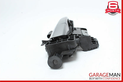 10-13 Mercedes W207 E550 Front Right Exterior Door Handle Keyless Go Silver OEM