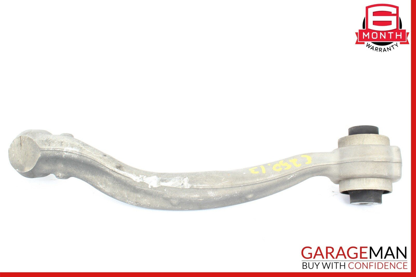 08-14 Mercedes W204 C250 Front Left Side Curved Wishbone Control Arm OEM