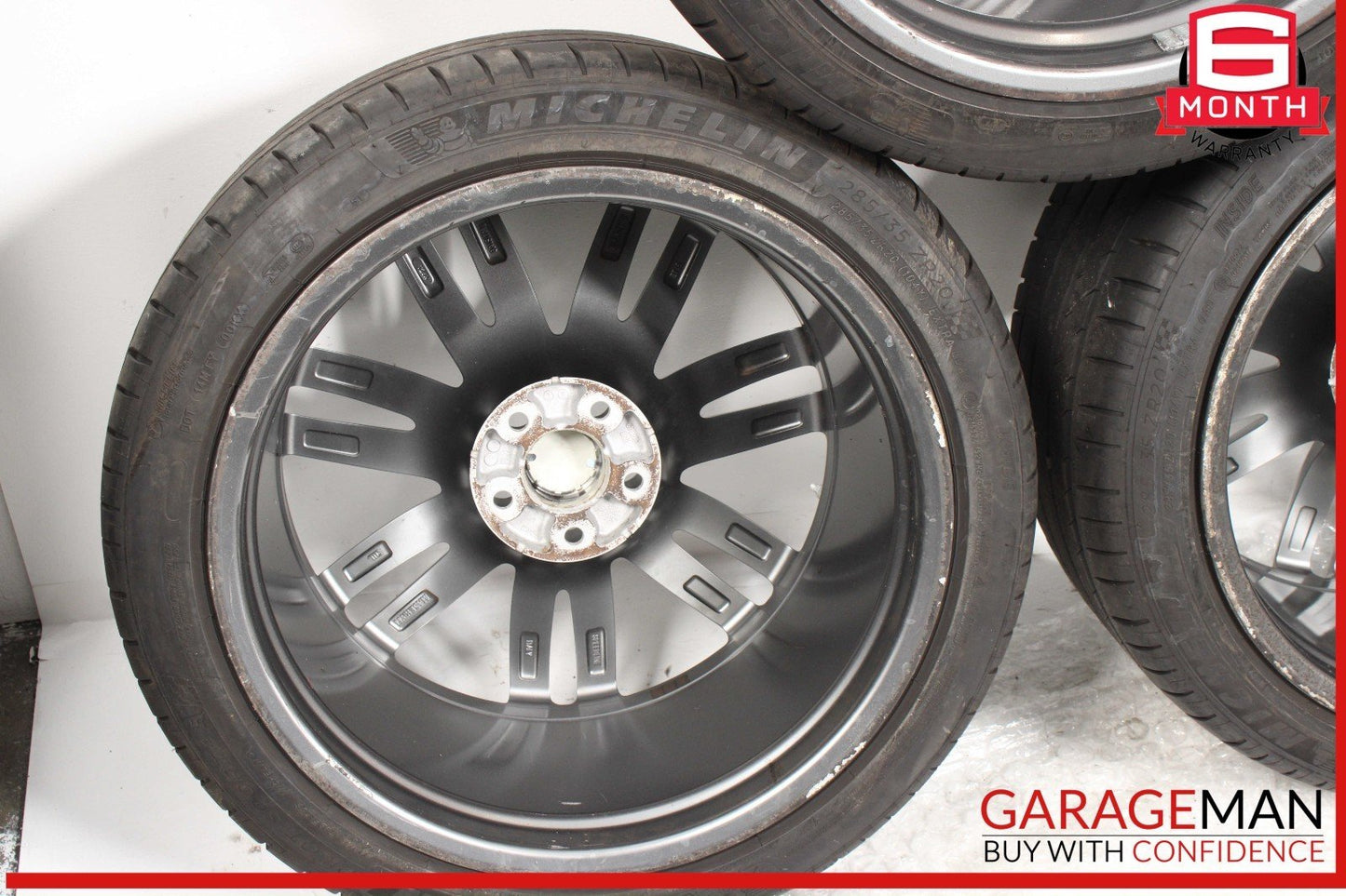 14-17 Maserati Ghibli Quttroporte Complete Wheel Tire Rim Set of 4 Pc R20 OEM