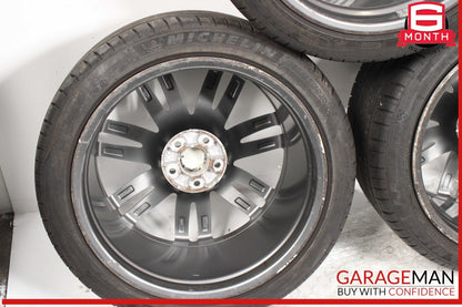 14-17 Maserati Ghibli Quttroporte Complete Wheel Tire Rim Set of 4 Pc R20 OEM