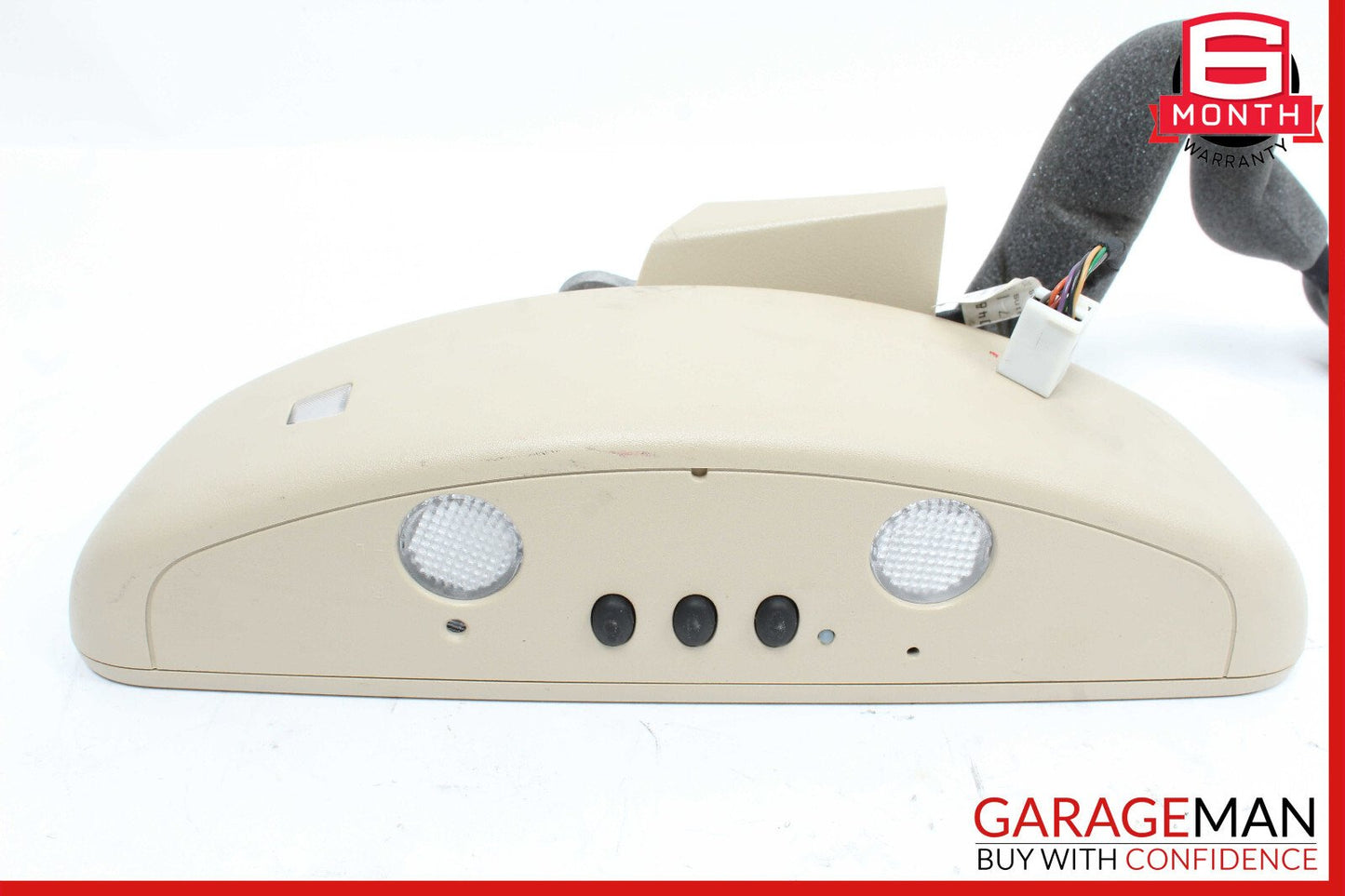 10-16 Mercedes W204 C250 E350 Interior Rear View Mirror Beige OEM