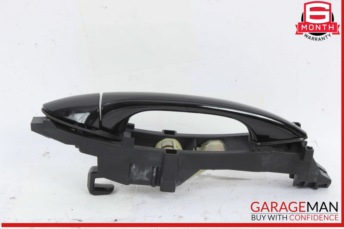 01-07 Mercedes W203 C230 Rear Right Side Exterior Door Handle Black OEM