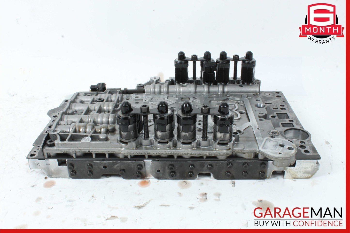 Mercedes CLS550 CLK500 E500 7G Tronic Transmission Valve Body TCM 2202770901 OEM