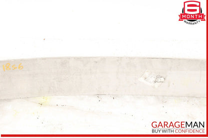 12-18 Audi S6 Quattro Rear Bumper Reinforcement Impact Crash Bar Beam OEM