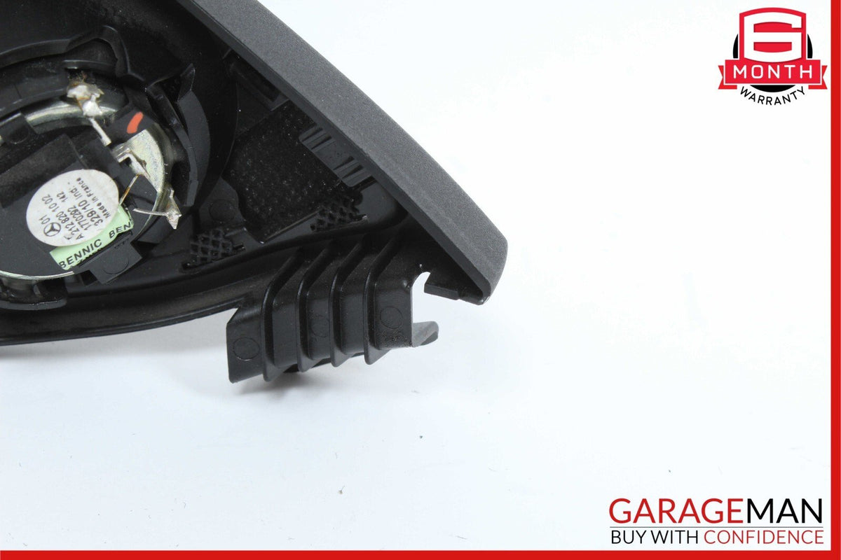 10-16 Mercedes W212 E350 Front Right Side Door Panel Tweeter Speaker Cover OEM