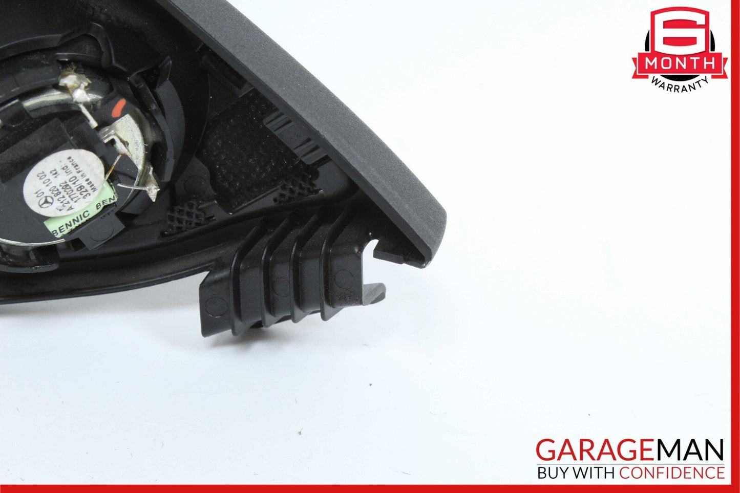 10-16 Mercedes W212 E350 Front Right Side Door Panel Tweeter Speaker Cover OEM