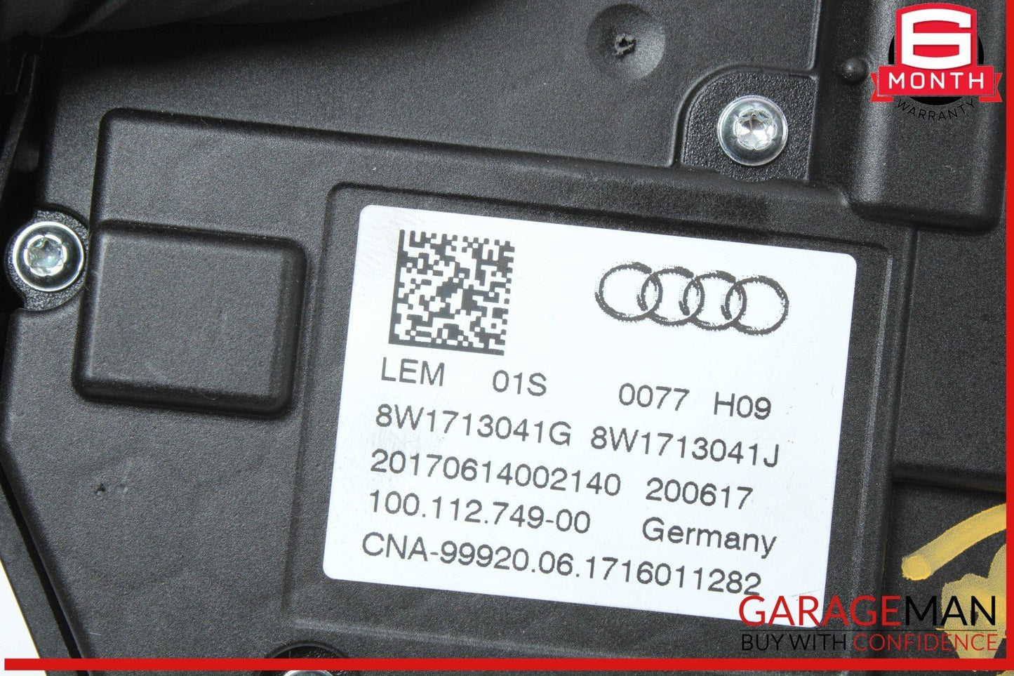 18-24 Audi A5 S5 Automatic Transmission Gear Shifter Selector w/ Knob OEM