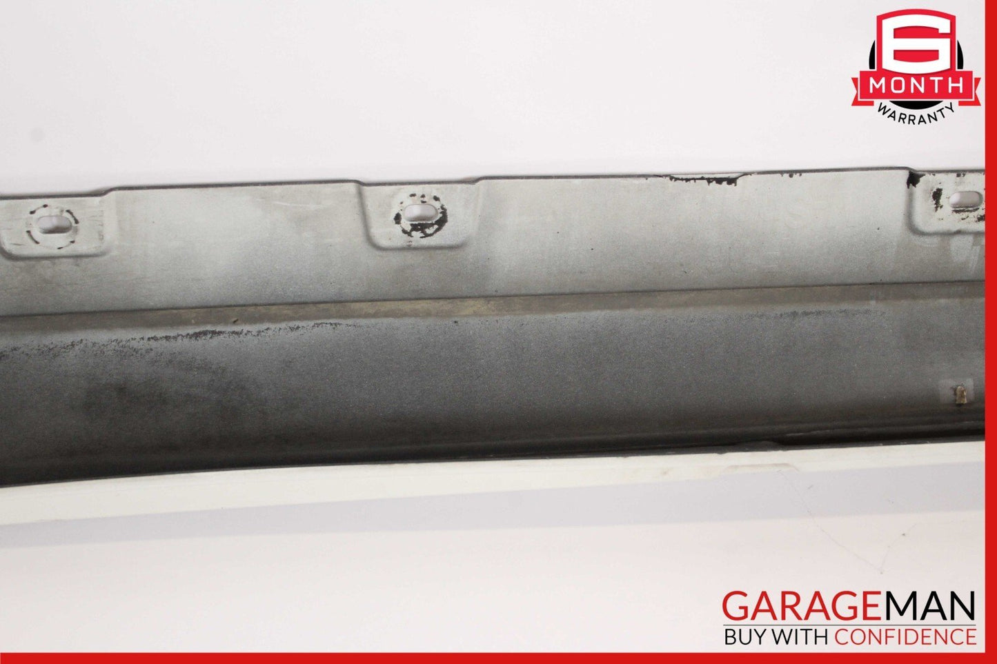 13-19 BMW 650i F06 Right Passenger Side Rocker Skirt Molding Trim Panel White