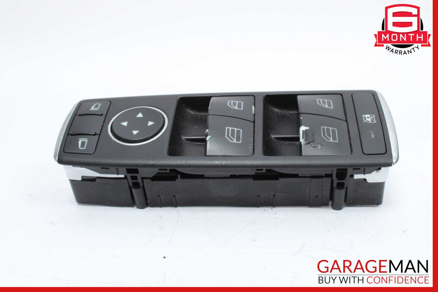 08-14 Mercedes W204 C250 C300 Driver Master Window Switch 2049055302 OEM