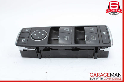 08-14 Mercedes W204 C250 C300 Driver Master Window Switch 2049055302 OEM