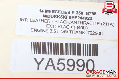 08-14 Mercedes W207 E350 C250 C300 Driver Master Window Switch 2049055302 OEM