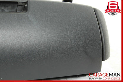 07-09 Mercedes W221 S550 Front Right Passenger Lower Seat Compartment Trim Black