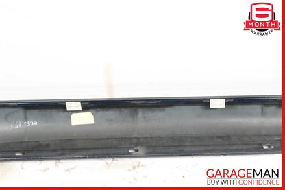 12-14 Mercedes W204 C250 C350 AMG Sport Left Side Skirt Rocker Panel Moulding