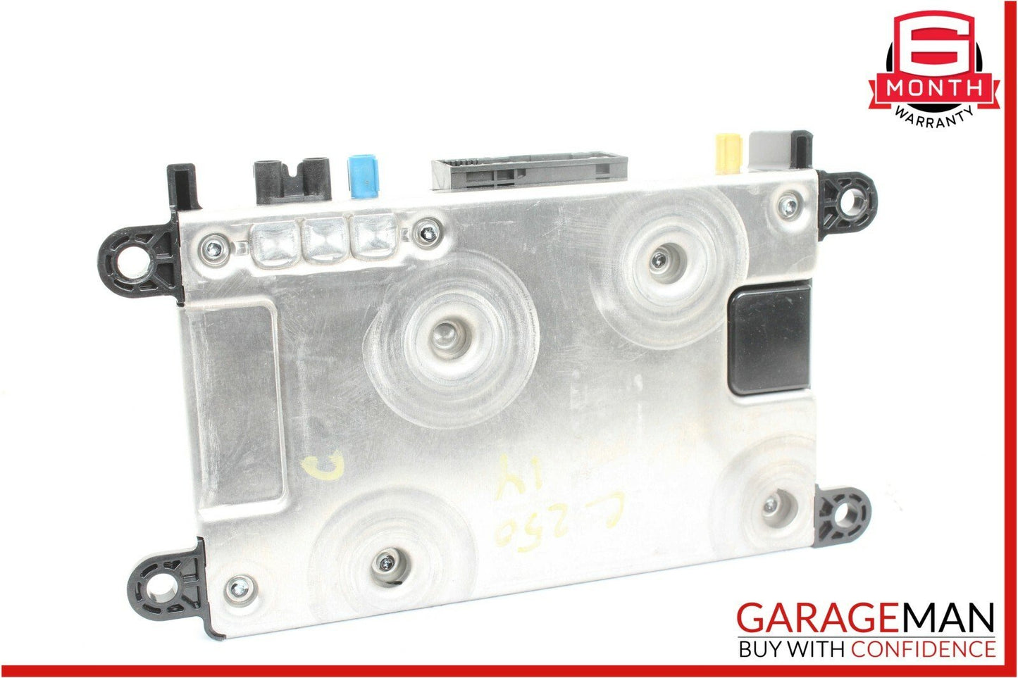 14-15 Mercedes W204 C250 GLK350 Voice Phone Communication Control Module Unit