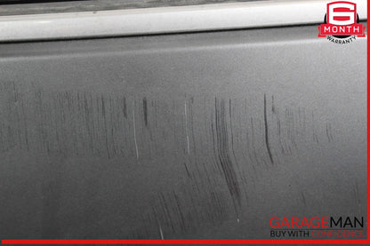 19-23 Mazda 3 Hatchback Rear Right Passenger Side Door Shell Panel Gray OEM
