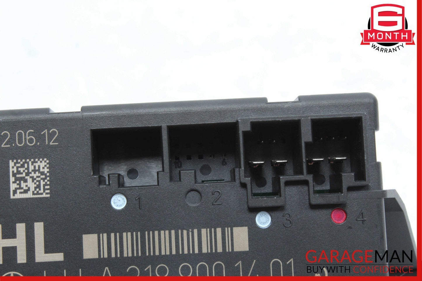 08-18 Mercedes W212 E550 CLS550 C300 Rear Left Side Door Control Module Unit