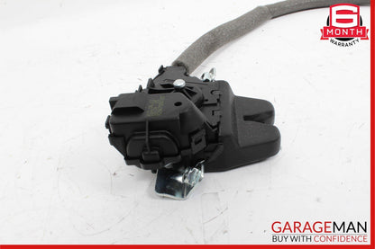 08-17 Mercedes C250 E350 E400 E550 Rear Trunk Lid Latch Lock Actuator Assy