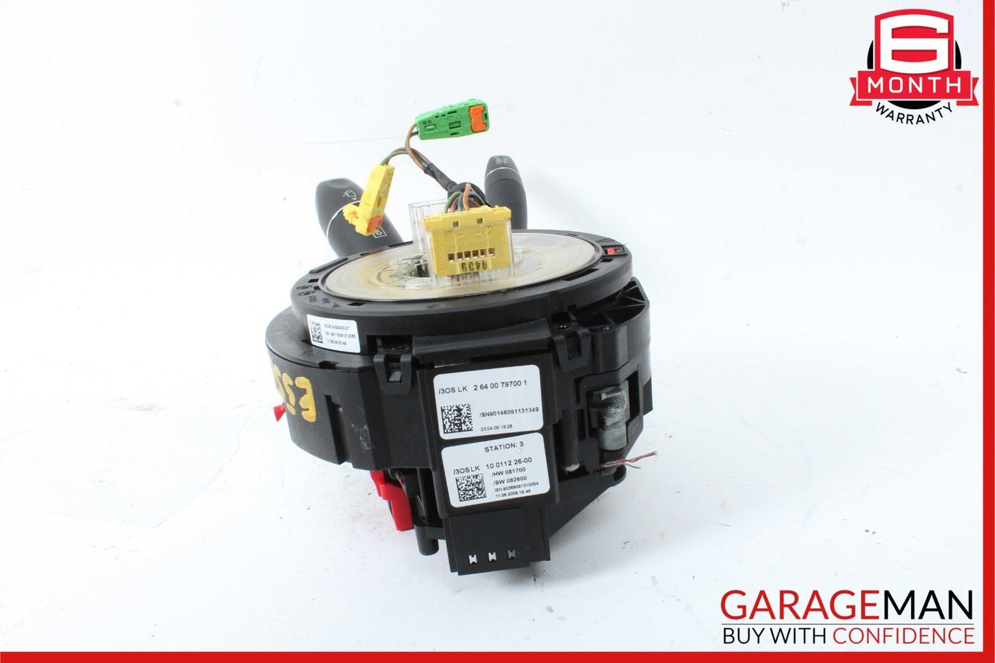 09-13 Mercedes W212 E550 Steering Column Switch Combination Control Assembly