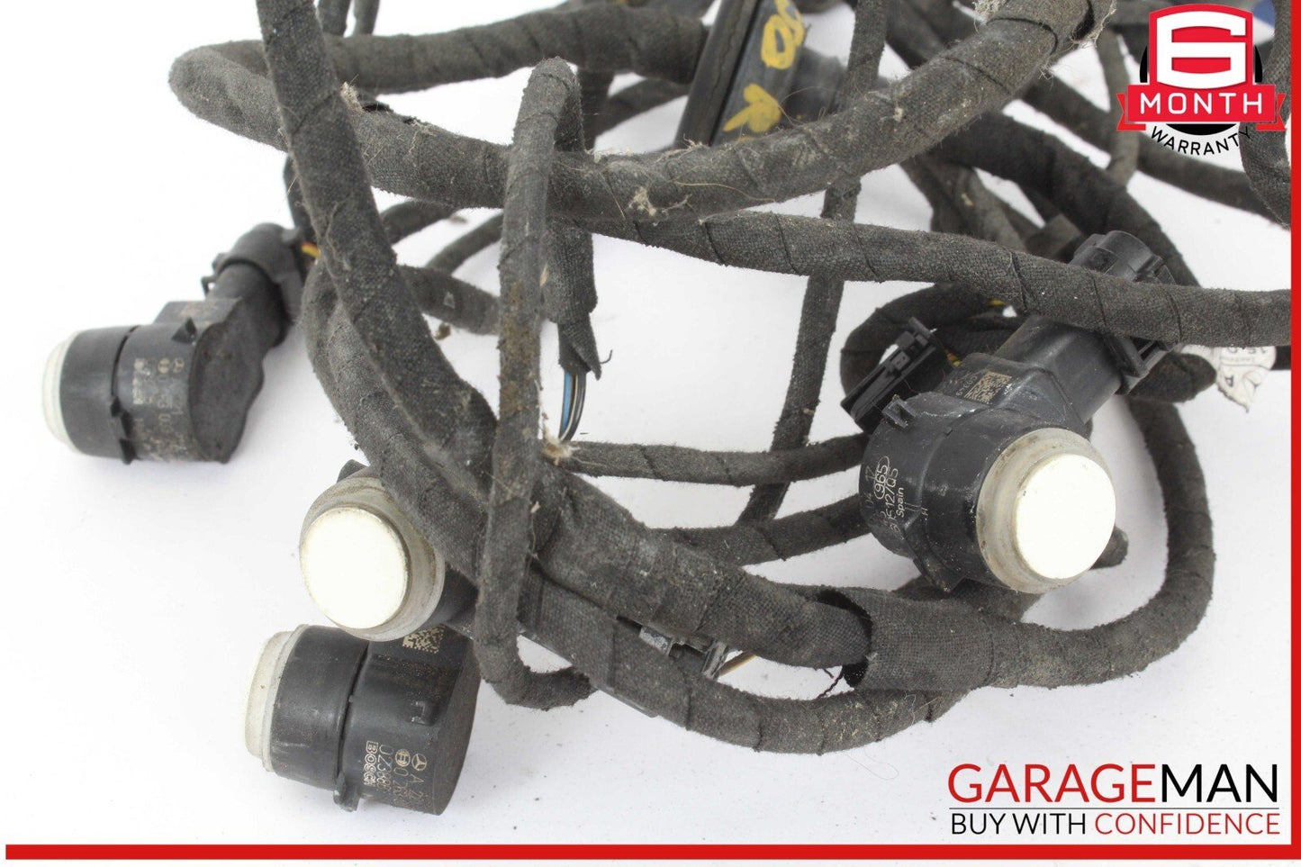 07-09 Mercedes W221 S550 S450 Rear Bumper Parking Sensor Wire Harness PDC Assy