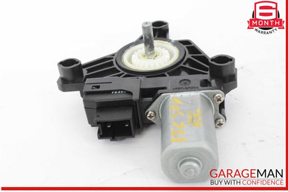 15-20 Mercedes W205 C300 GLC300 Rear Left Side Door Window Regulator Motor OEM