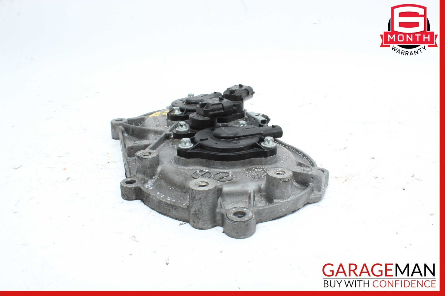 05-13 Mercedes W211 E350 E550 Front Left Side Engine Timing Chain Cover Plate
