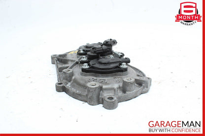 05-13 Mercedes W211 E350 E550 Front Left Side Engine Timing Chain Cover Plate