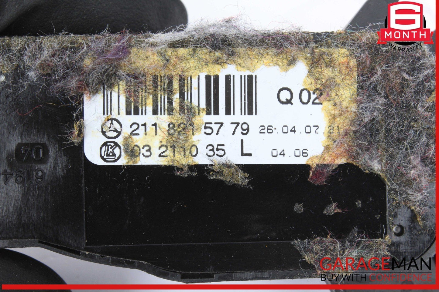 03-11 Mercedes W219 CLS550 E320 Door Mirror Control Switch 2118215779 OEM