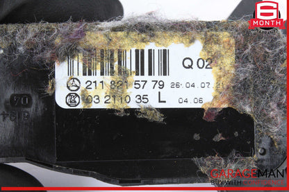 03-11 Mercedes W219 CLS550 E320 Door Mirror Control Switch 2118215779 OEM
