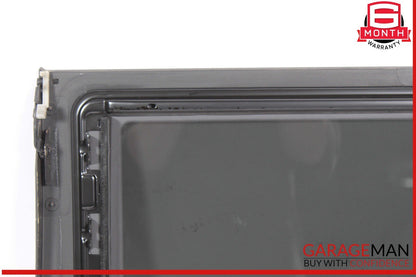 13-16 Mercedes X166 GL450 GL550 Pano Panoramic Sunroof Center Glass OEM