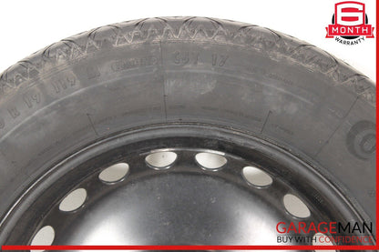 07-20 Mercedes X164 GL450 ML550 Emergency Spare Tire Wheel Donut Rim 19" 19 OEM