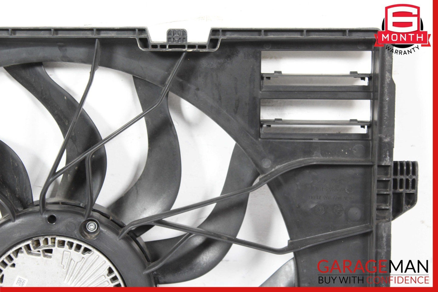 12-19 Mercedes X166 GL450 GL550 Engine Motor Cooling Radiator Fan Motor OEM