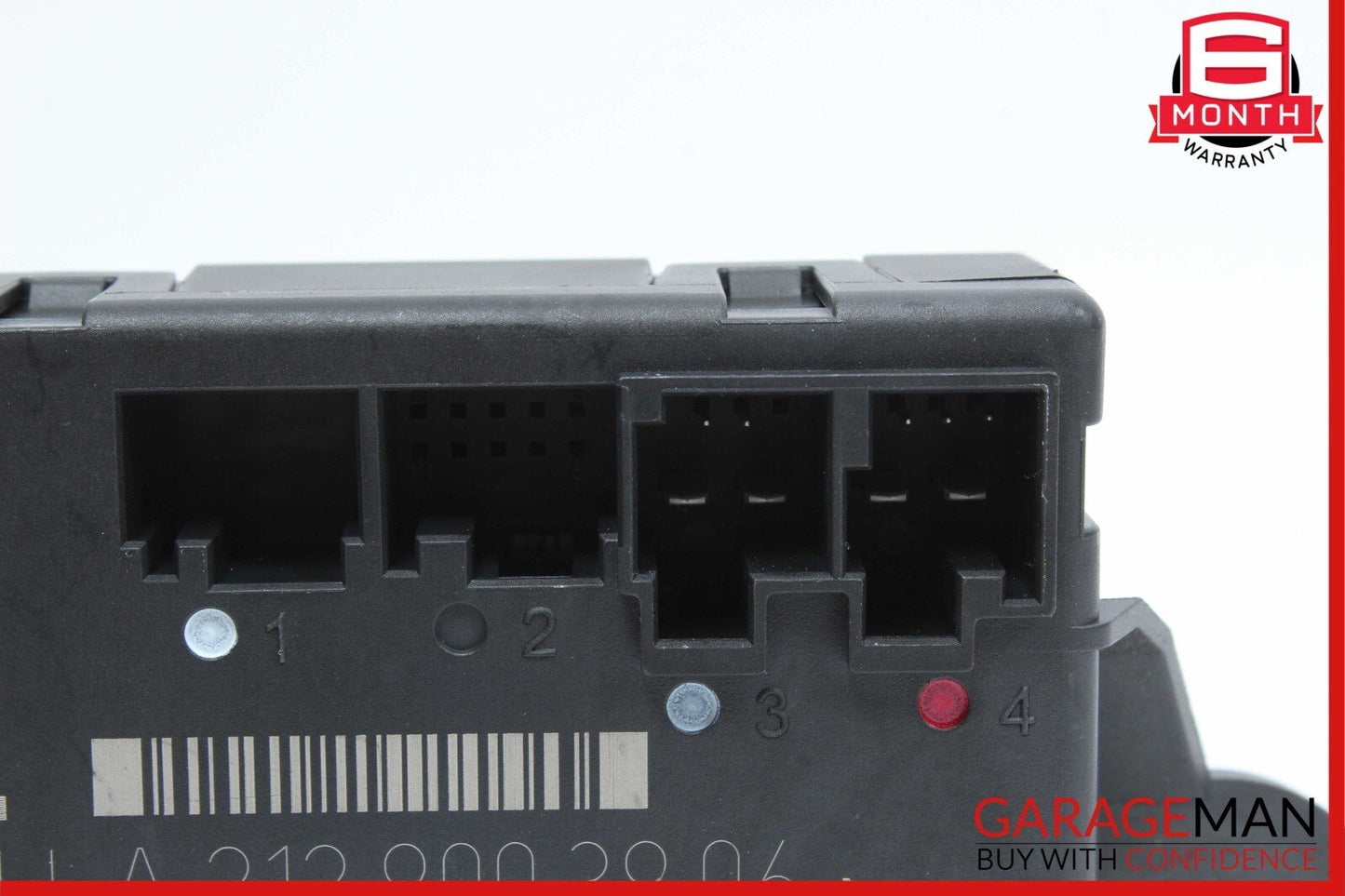 08-18 Mercedes C250 GLK350 E350 CLS550 Rear Left Side Door Control Module Unit