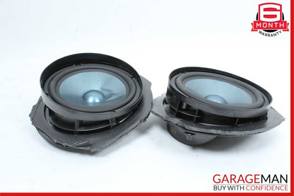 07-09 Mercedes W211 E350 Rear Left & Front Right Door Audio Sound Speakers Set
