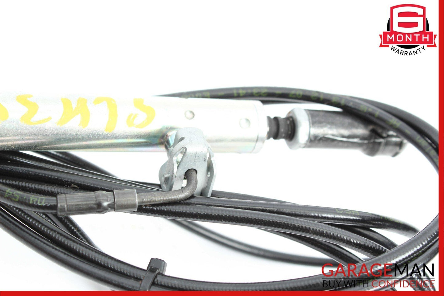 05-11 Mercedes R171 SLK350 Rear Convertible Roof Top Trunk Lid Cylinder OEM